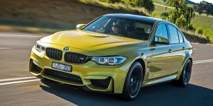 BMW M3 Pure 2017 года (AU)
